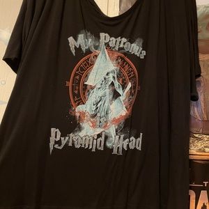 Pyramid Head Harry Potter Shirt